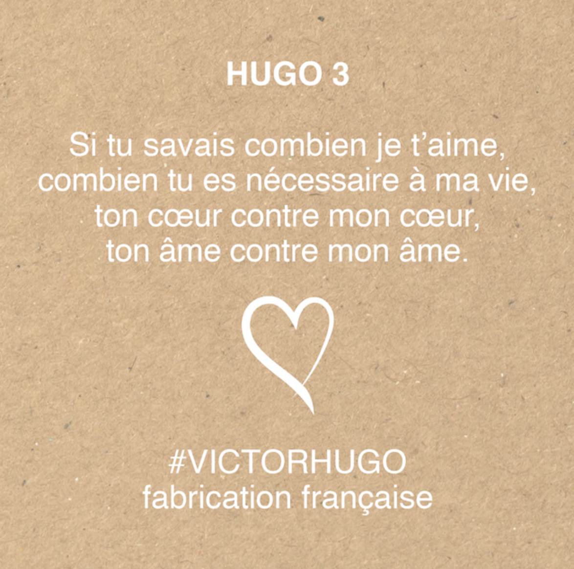 Hugo 3 - Jonc Texte