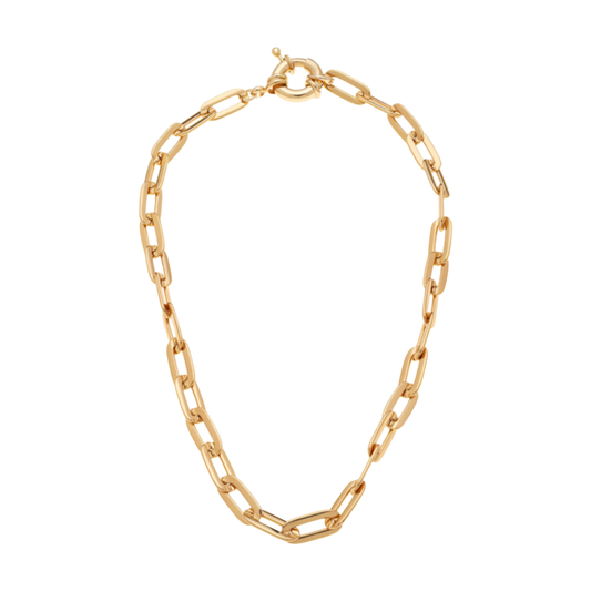 Collier Chaîne Forçat (Les Mailles)