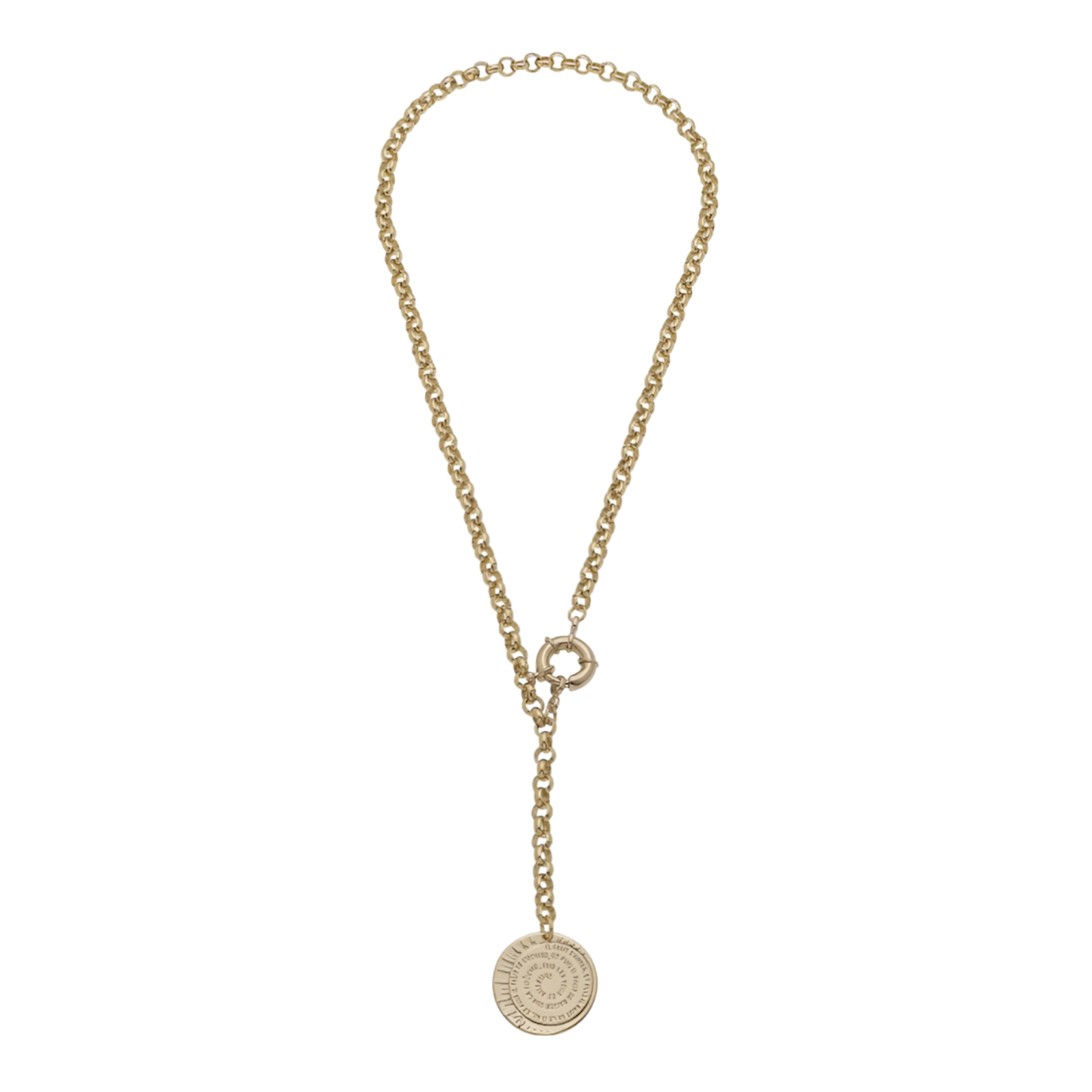 Hugo 1 - Collier Gourmette Chaîne Jaseron