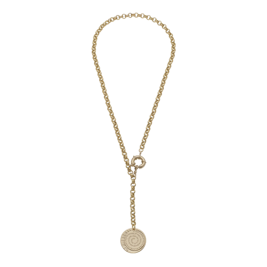 Hugo 1 - Collier Gourmette Chaîne Jaseron