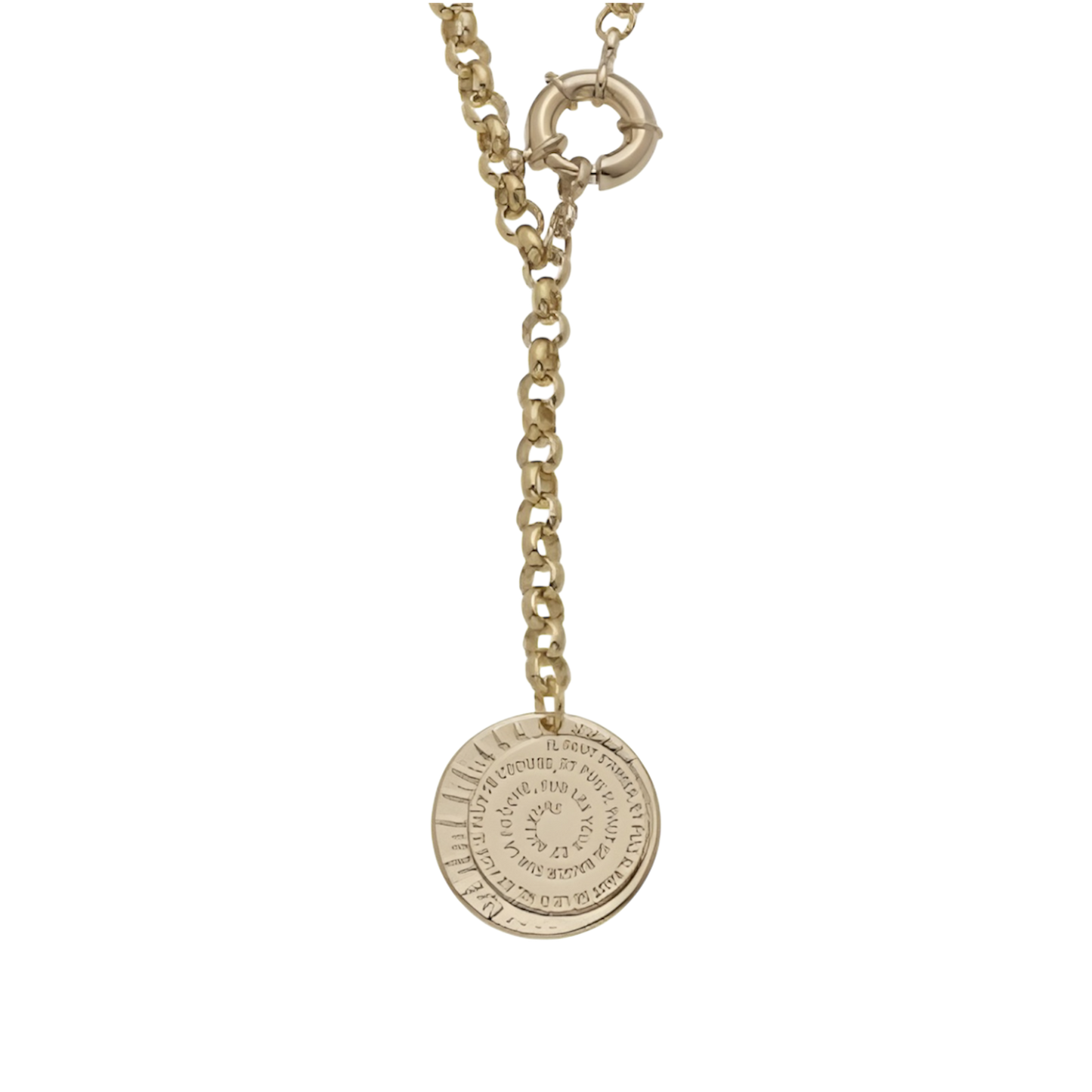 Hugo 1 - Collier Gourmette Chaîne Jaseron