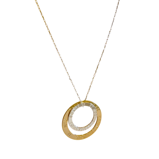 Médaille "double la vie" (Poésie)