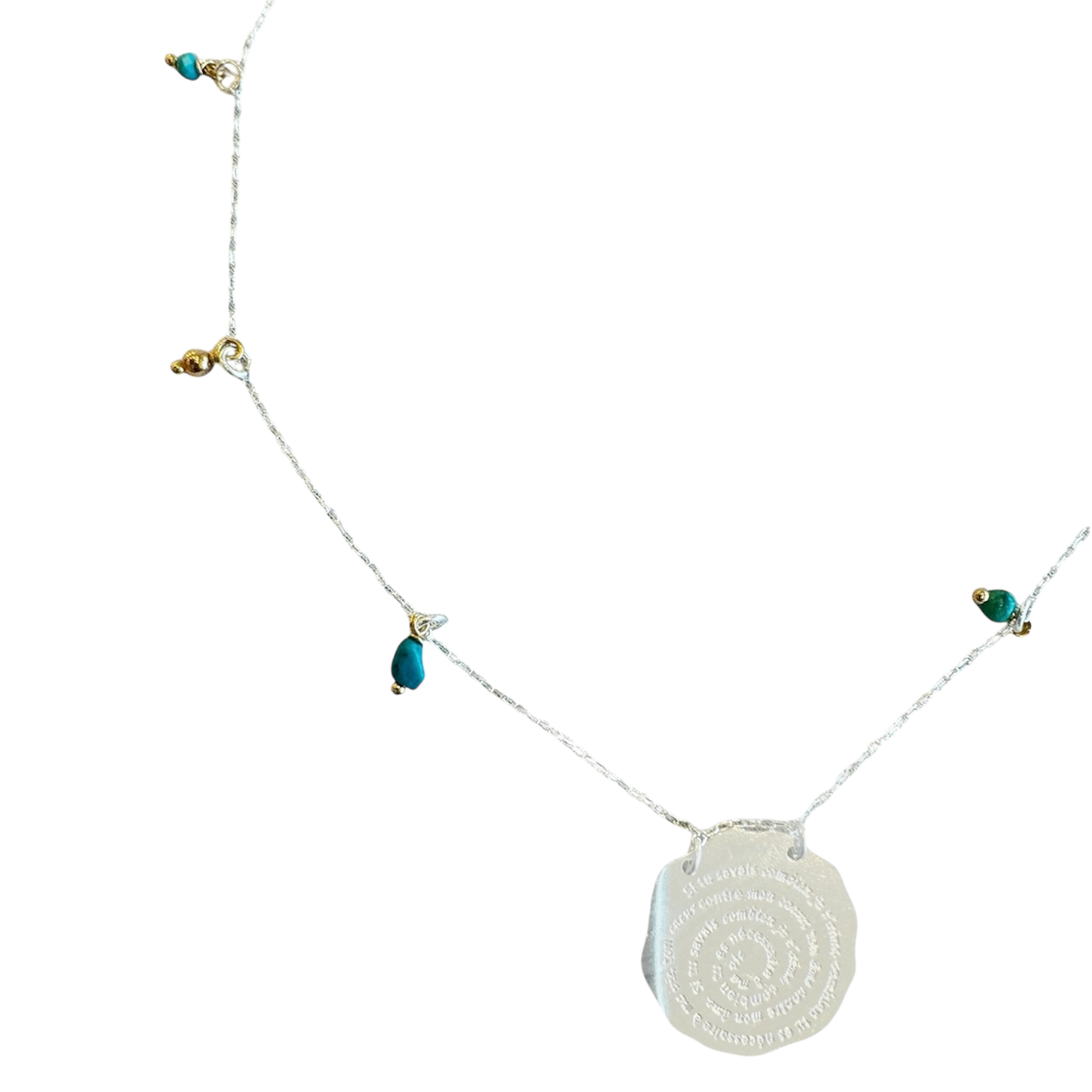 Hugo 3 - Collier Perles