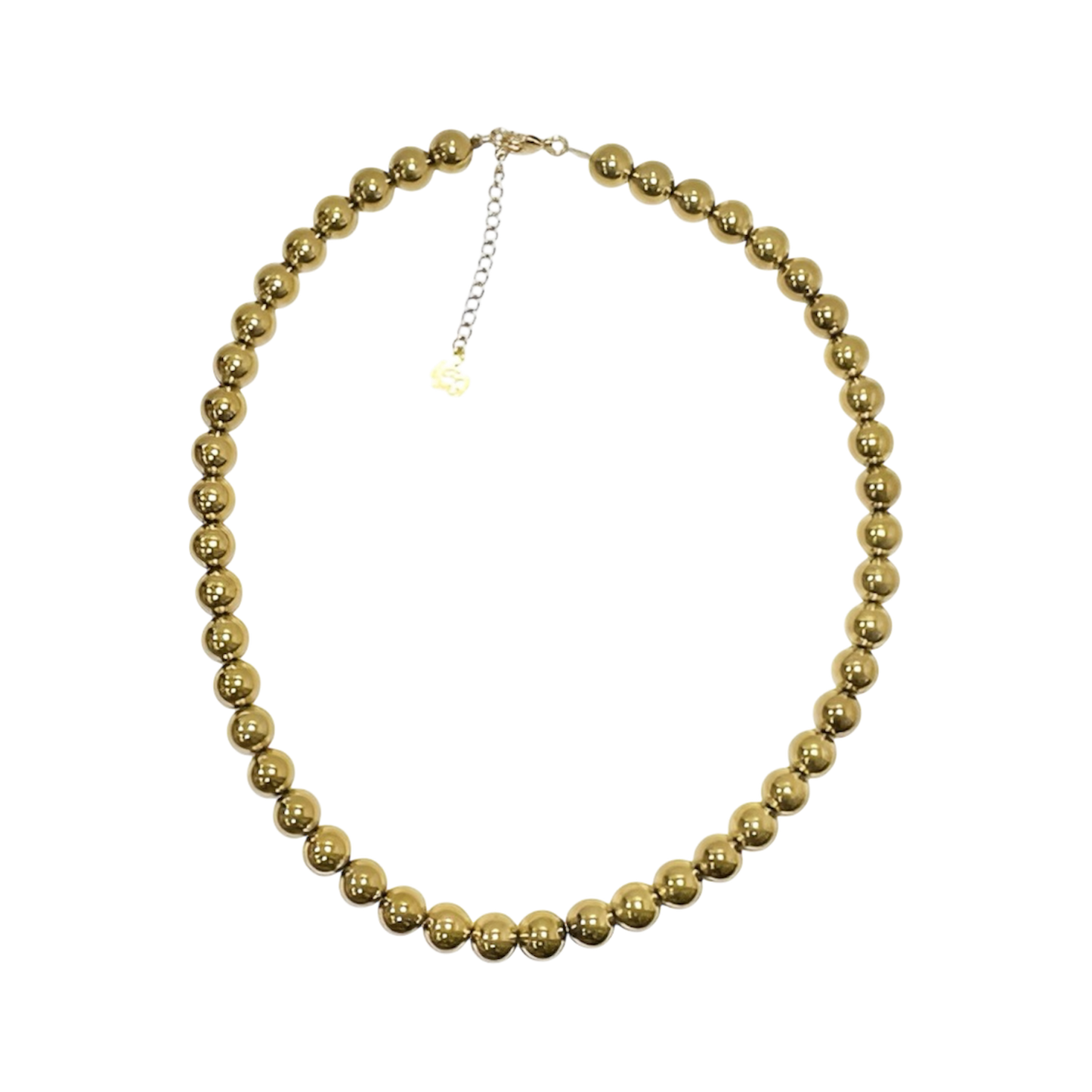 Boules Hématites Collier GM