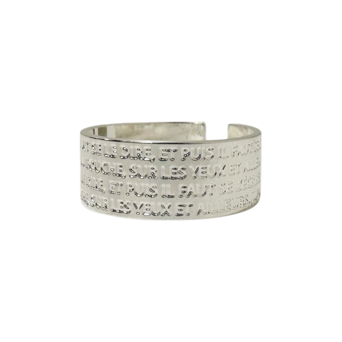 Hugo 1 - Bague Anneau