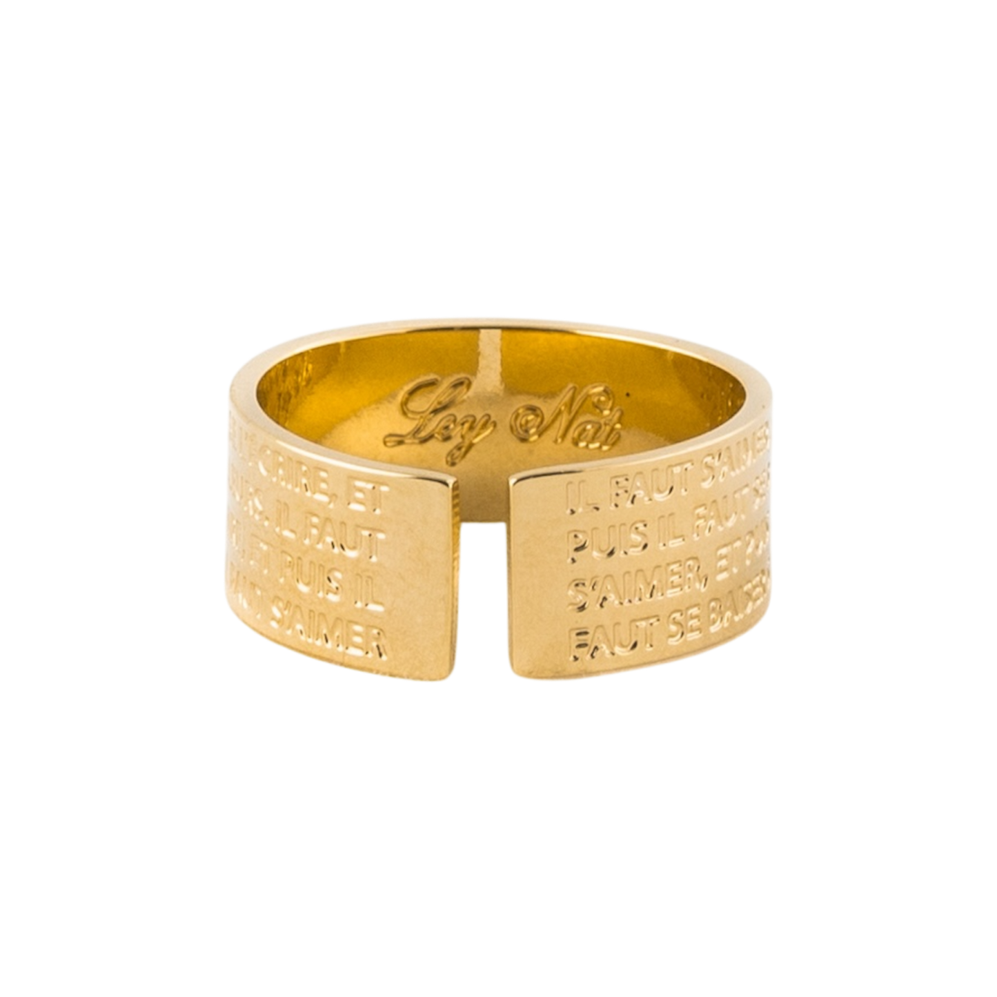 Hugo 1 - Bague Anneau