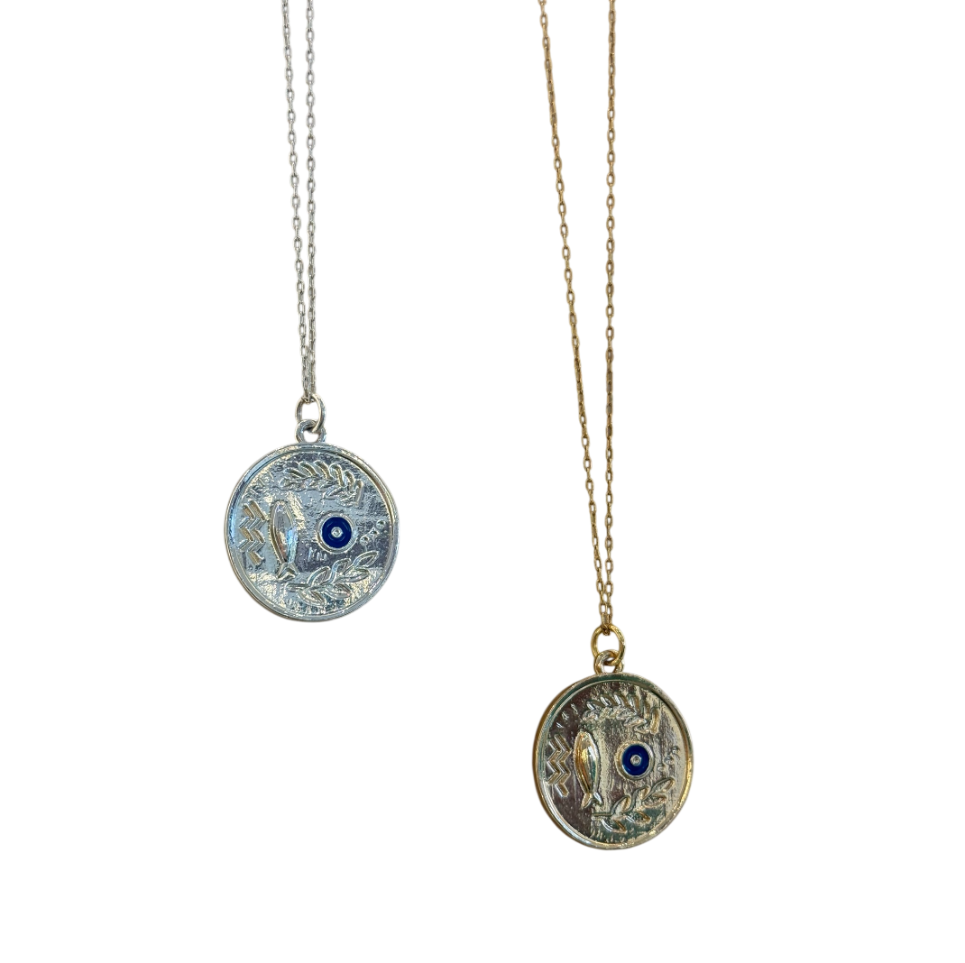 Collier Médaille Kalamata