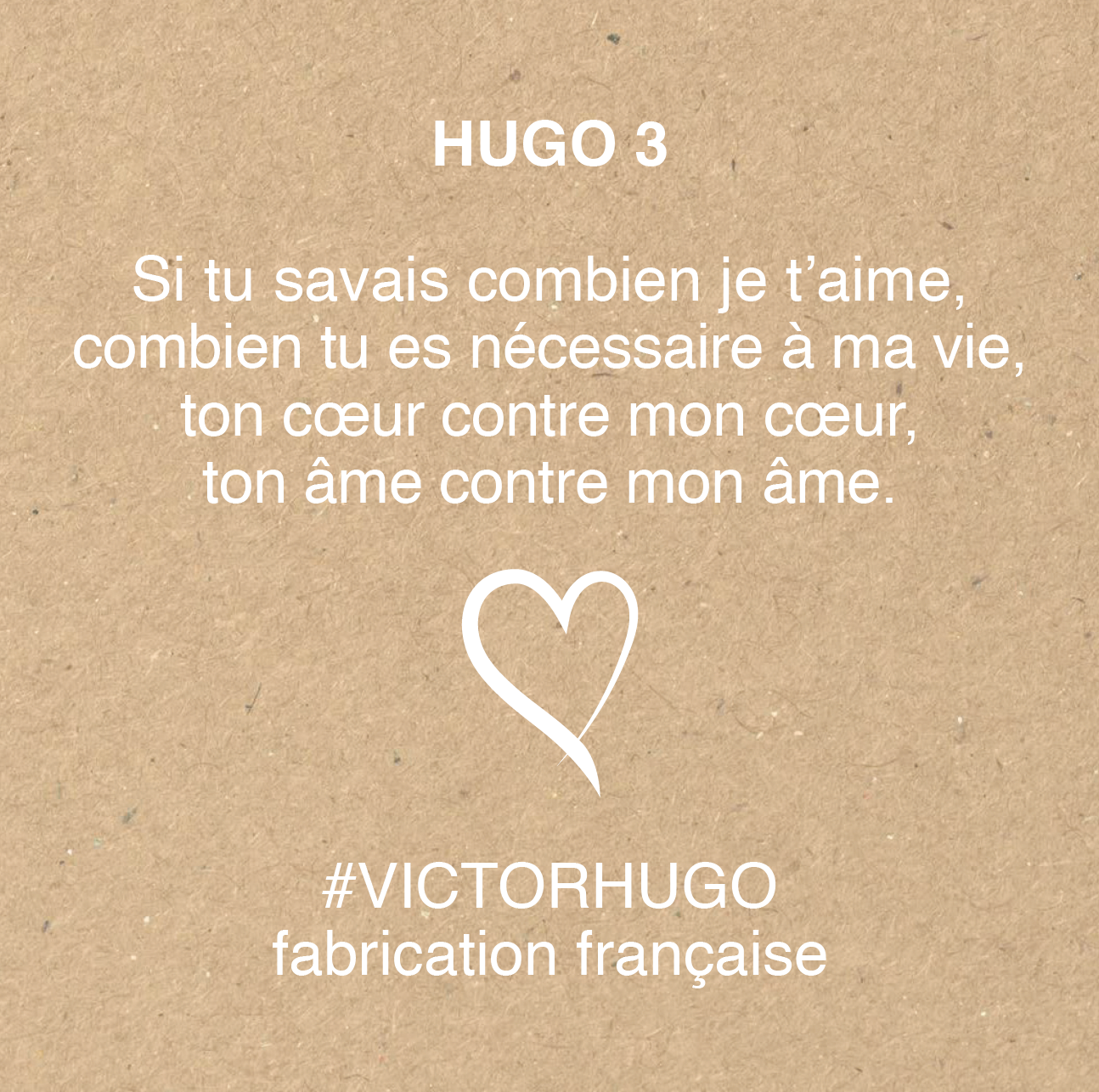 Hugo 3 - Bague Anneau