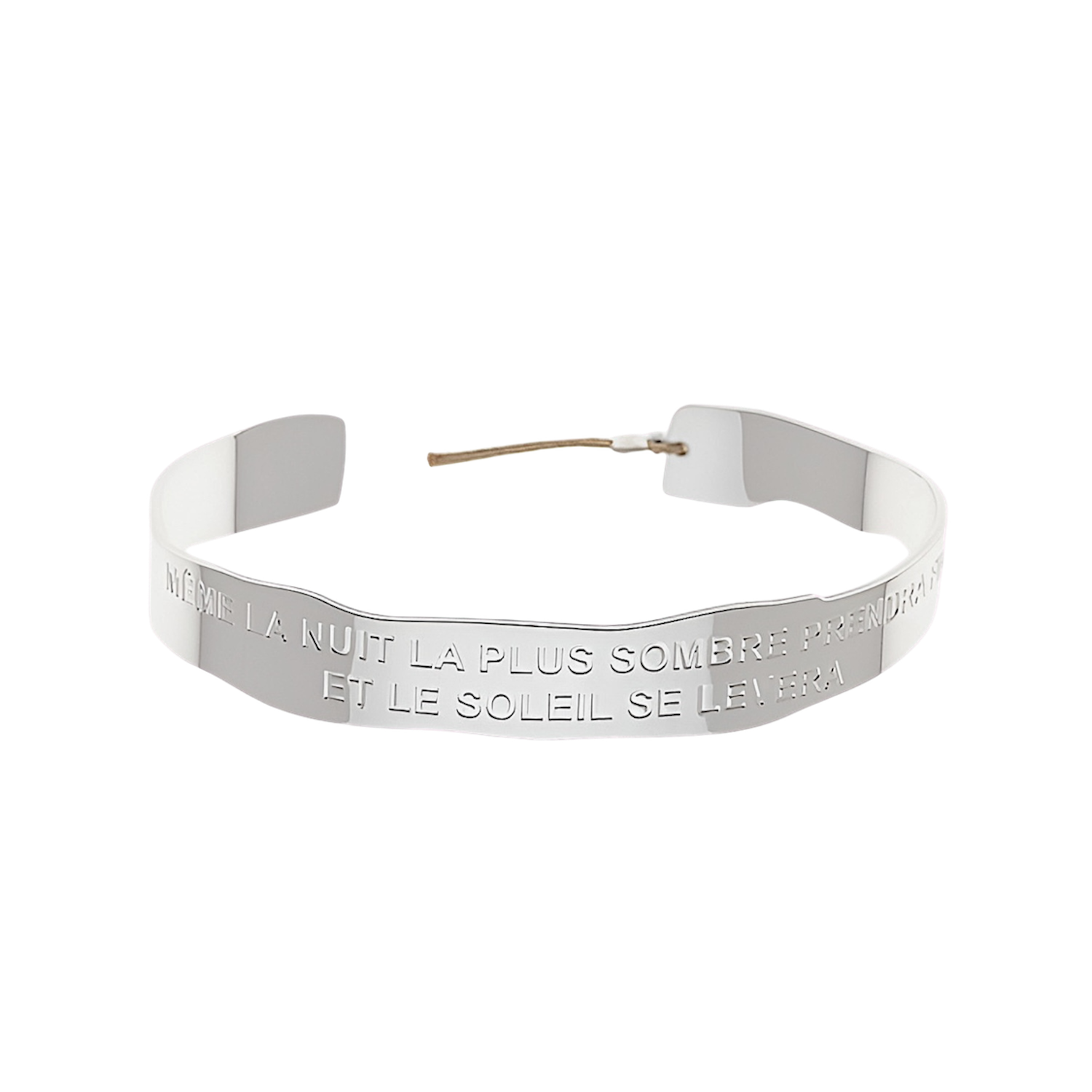 Jonc argenté Cadeau