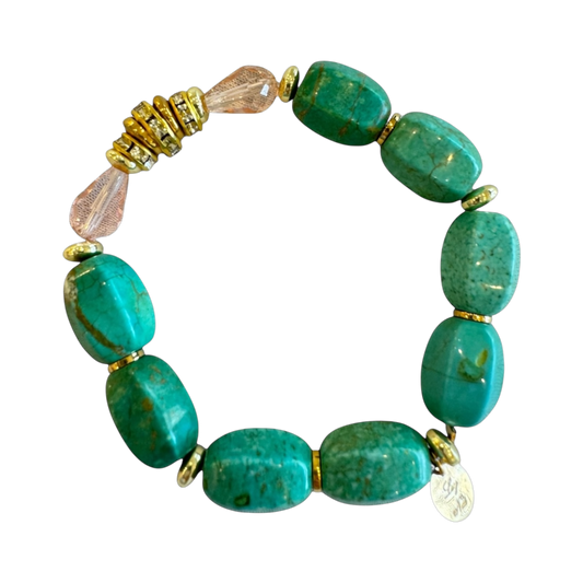Beau Bracelet à Perles