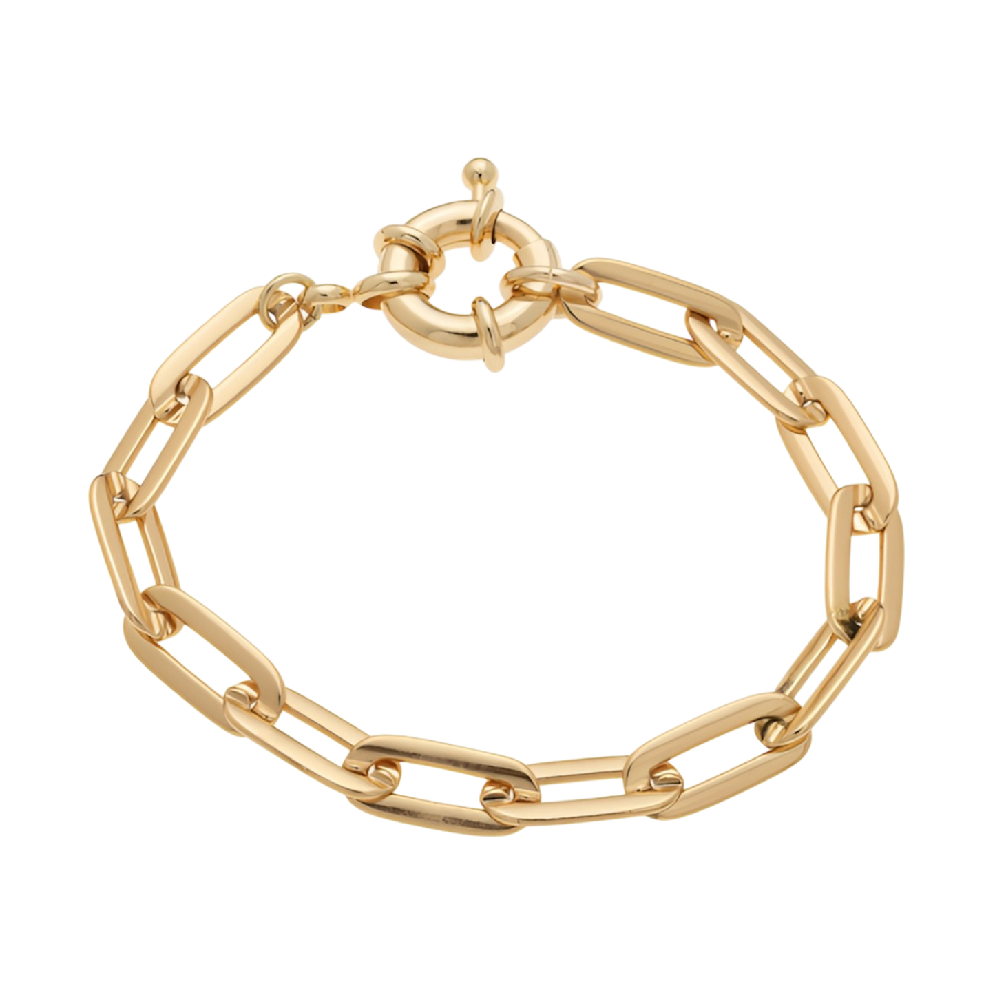 Bracelet Chaîne Forçat (Les Mailles)