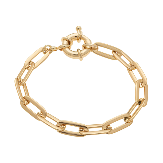 Bracelet Chaîne Forçat (Les Mailles)