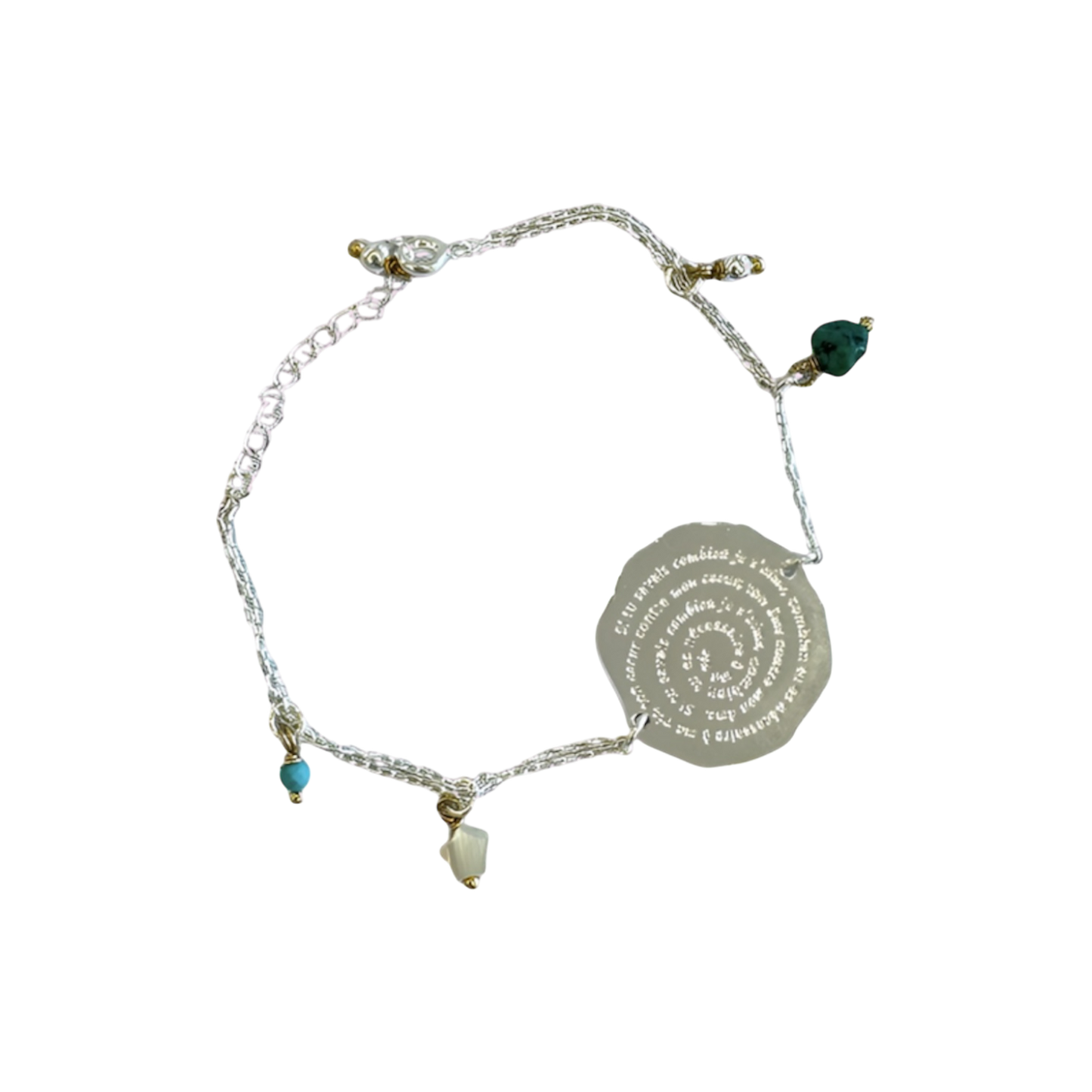 Hugo 3 - Bracelet Perles