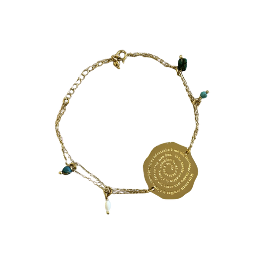 Hugo 3 - Bracelet Perles