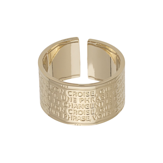 Bague Hugo 2bis