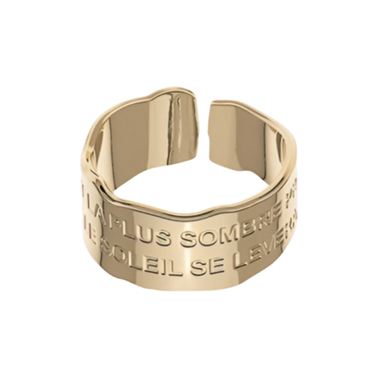 Bague Hugo Soleil