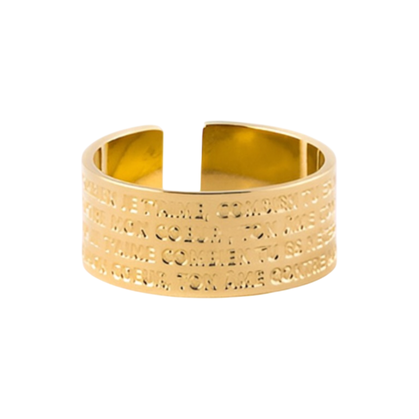 Hugo 3 - Bague Anneau