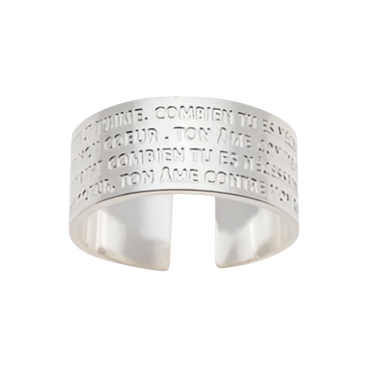 Hugo 3 - Bague Anneau