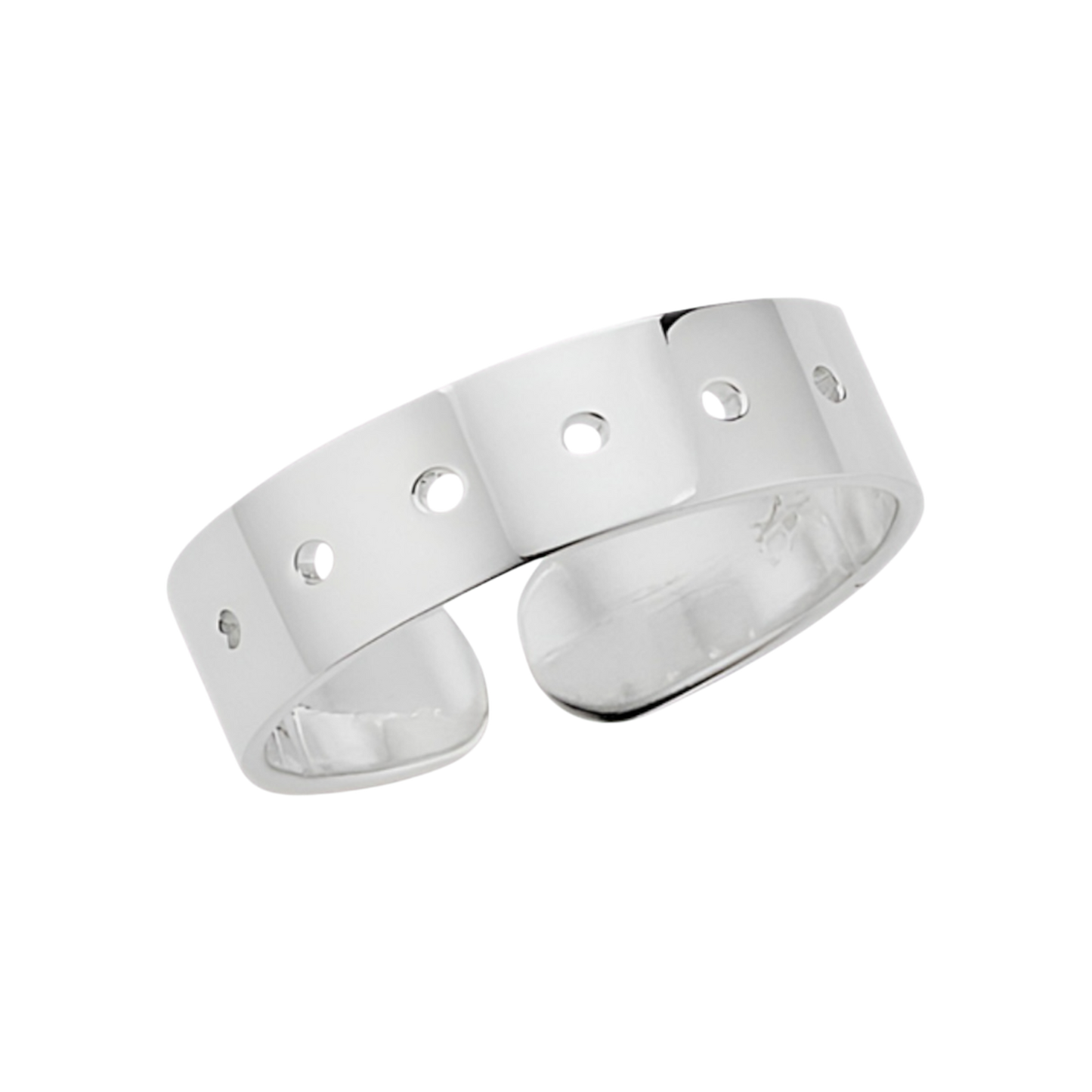 Bague Perforée