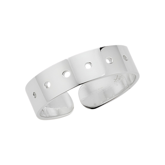 Bague Perforée