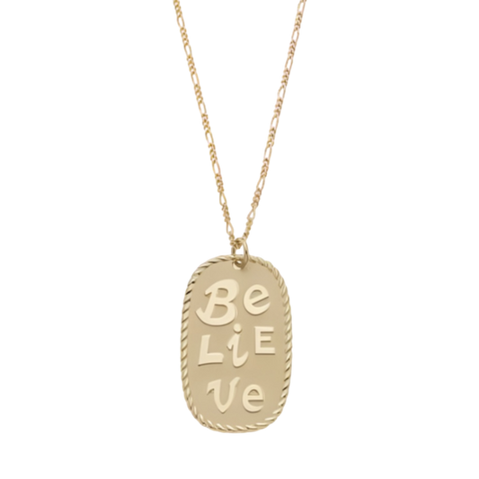 Médaille Believe