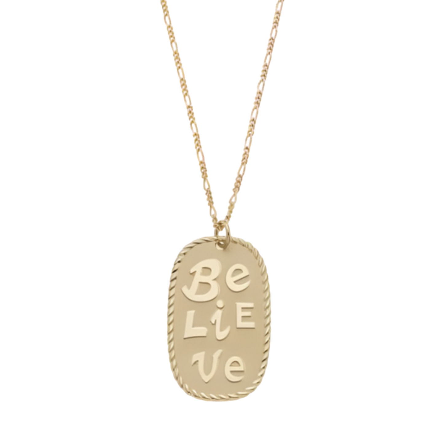 Médaille Believe