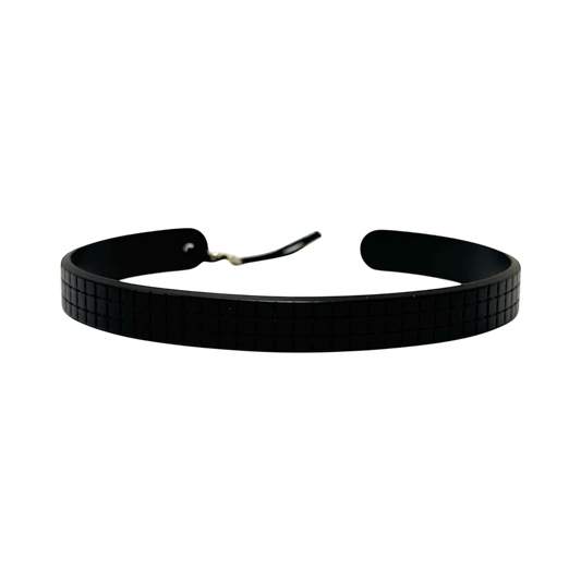 Jonc quadrillé 7mm (Hommes)