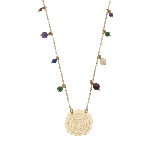 Hugo 3 - Collier Perles