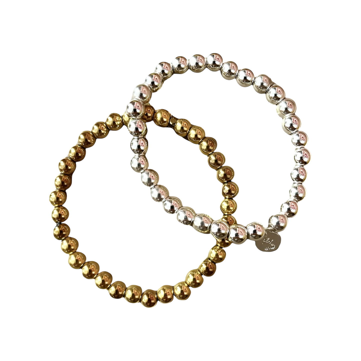Boules Hématites Bracelet GM