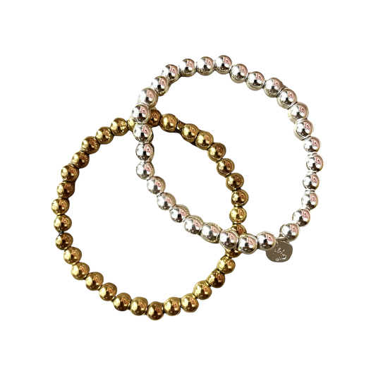 Boules Hématites Bracelet GM
