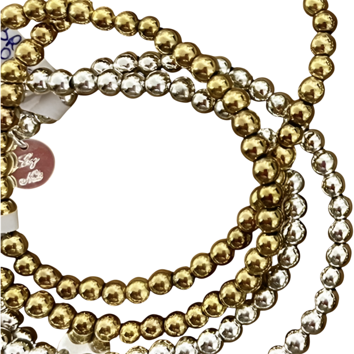 Boules Hématites Bracelet MM