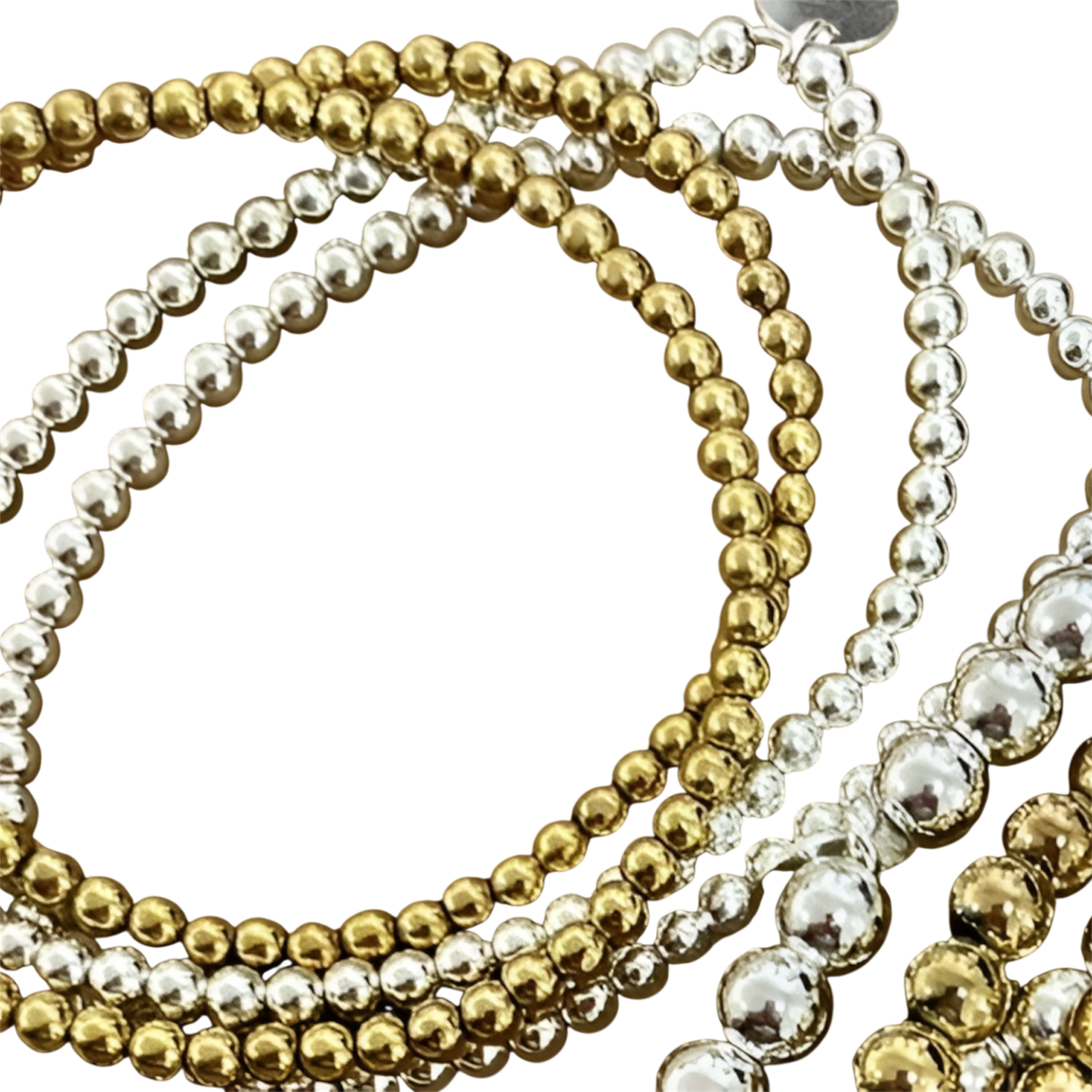 Boules Hématites Bracelet PM