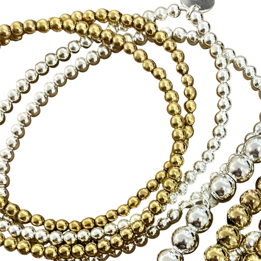 Boules Hématites Bracelet PM