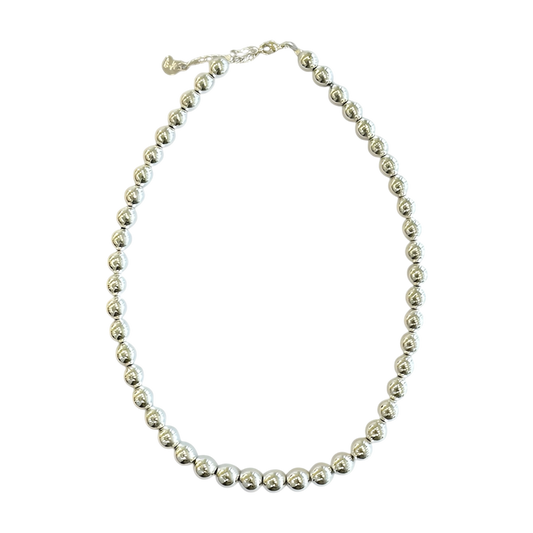 Boules Hématites Collier GM