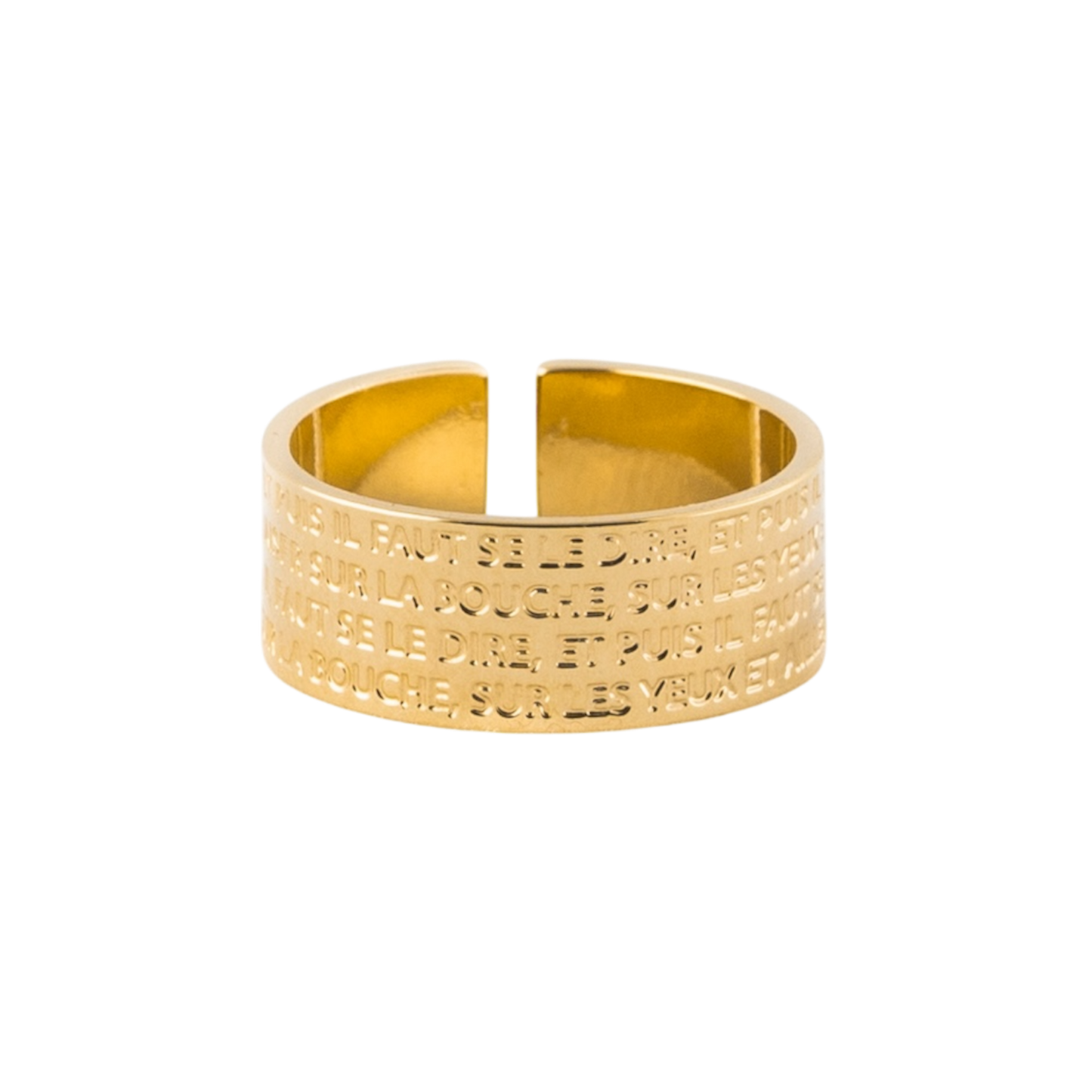 Hugo 1 - Bague Anneau