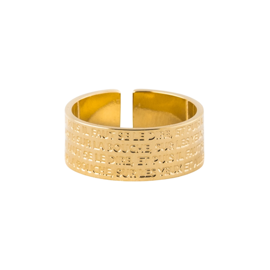 Hugo 1 - Bague Anneau
