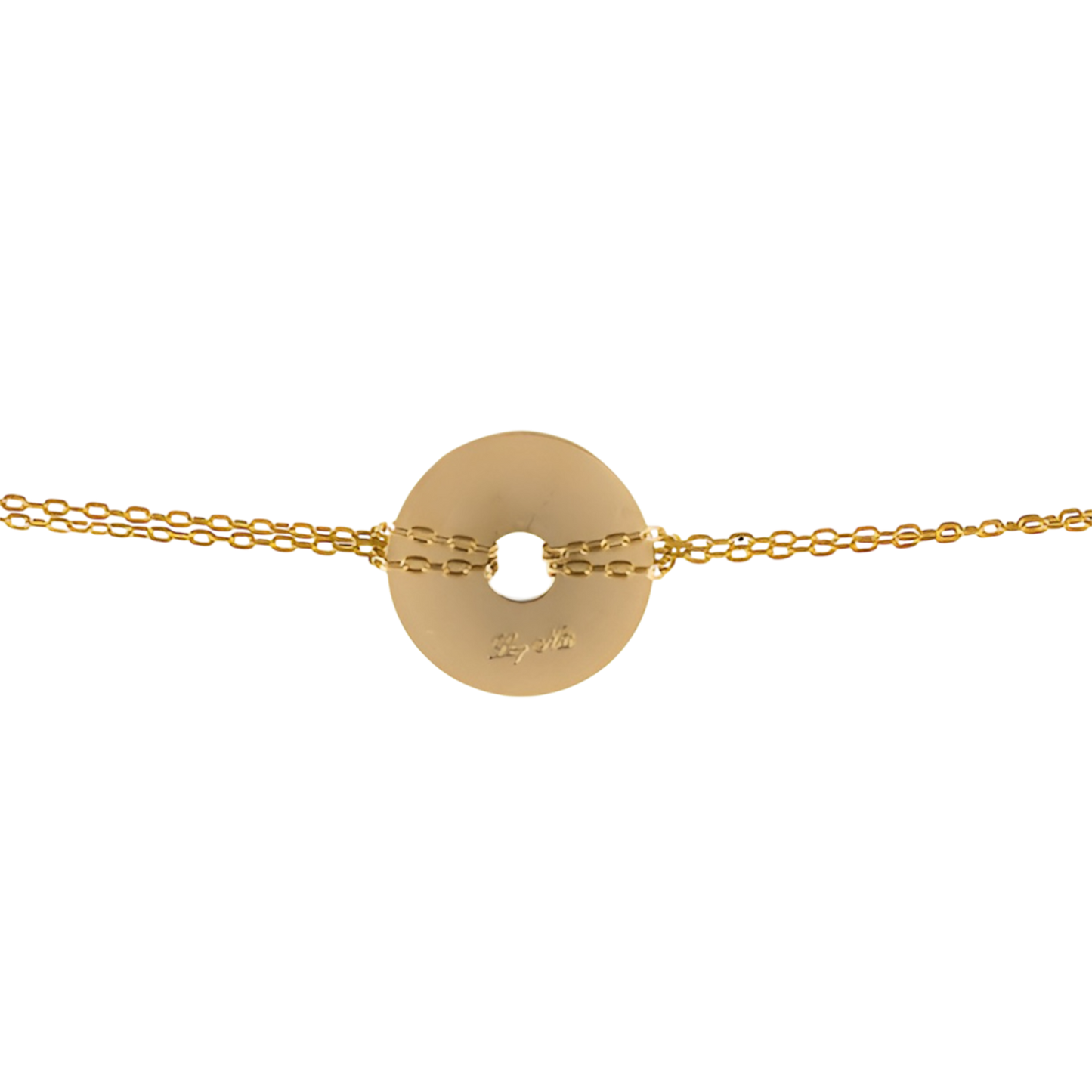 Hugo 2 - Bracelet Médaille Donut 2.5cm