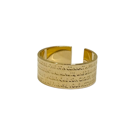 HUGO 2 - Bague Anneau