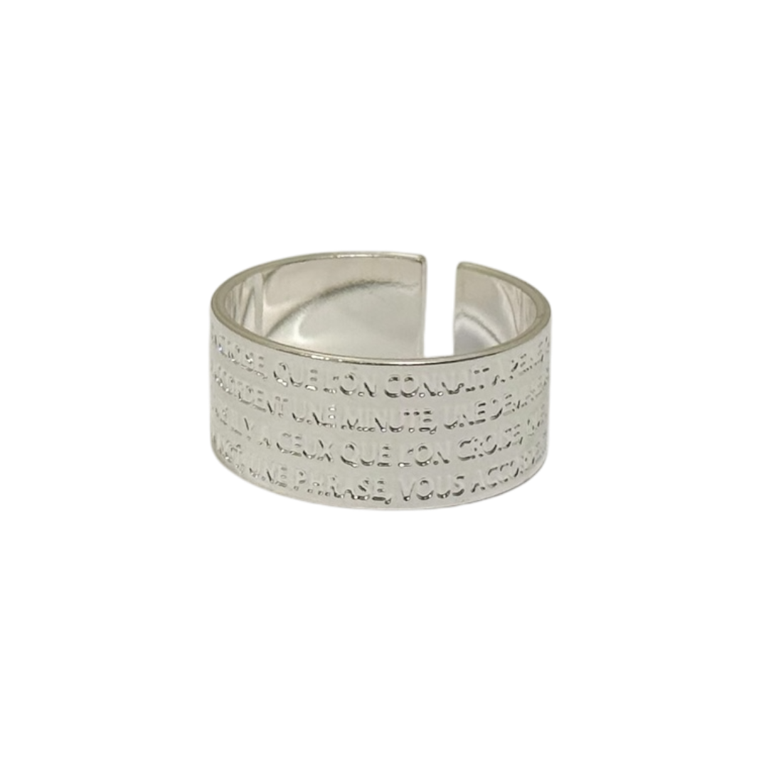 HUGO 2 - Bague Anneau
