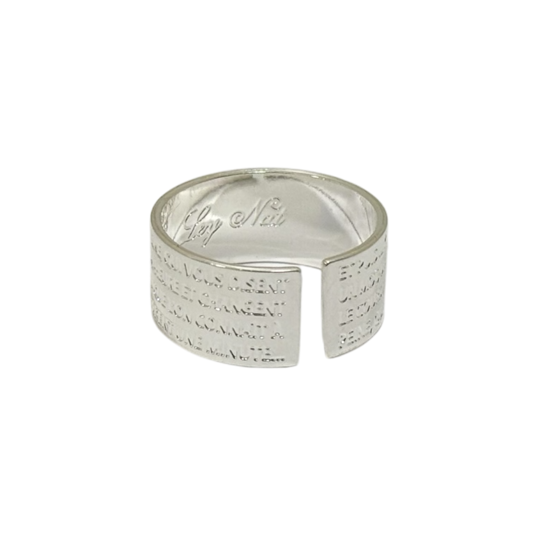HUGO 2 - Bague Anneau