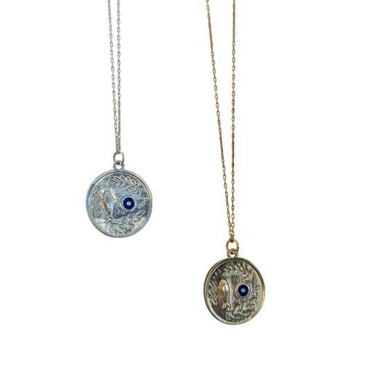Collier Médaille Kalamata