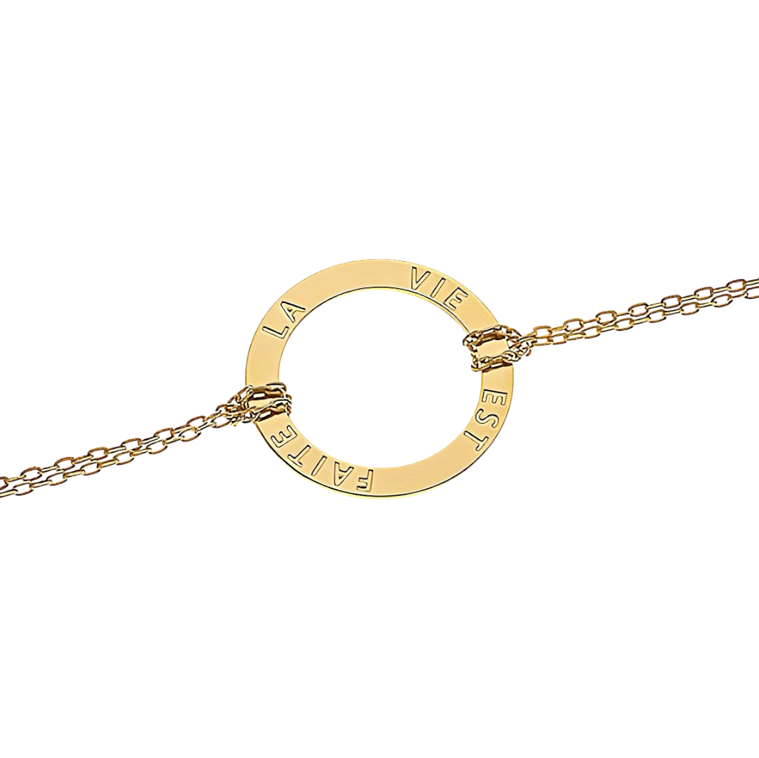 Bracelet La vie