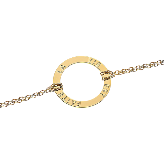 Bracelet La vie