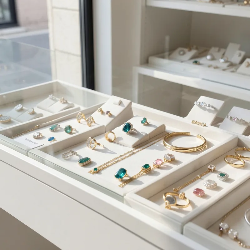Bijouterie à Genève : bijoux, alliances, montres