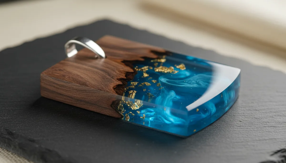 Bijoux bois et résine : matériaux, techniques et modèles artisanaux