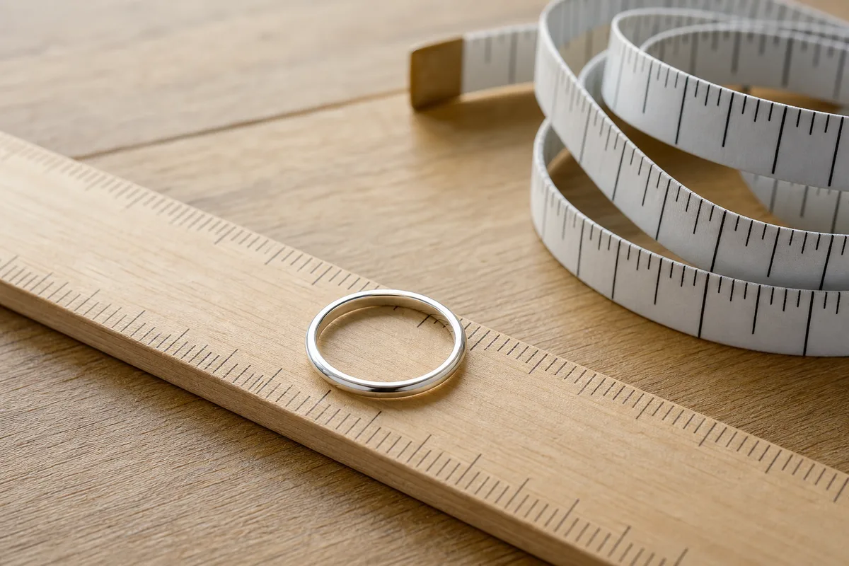 Comment connaître sa taille de bague : guide de mesure